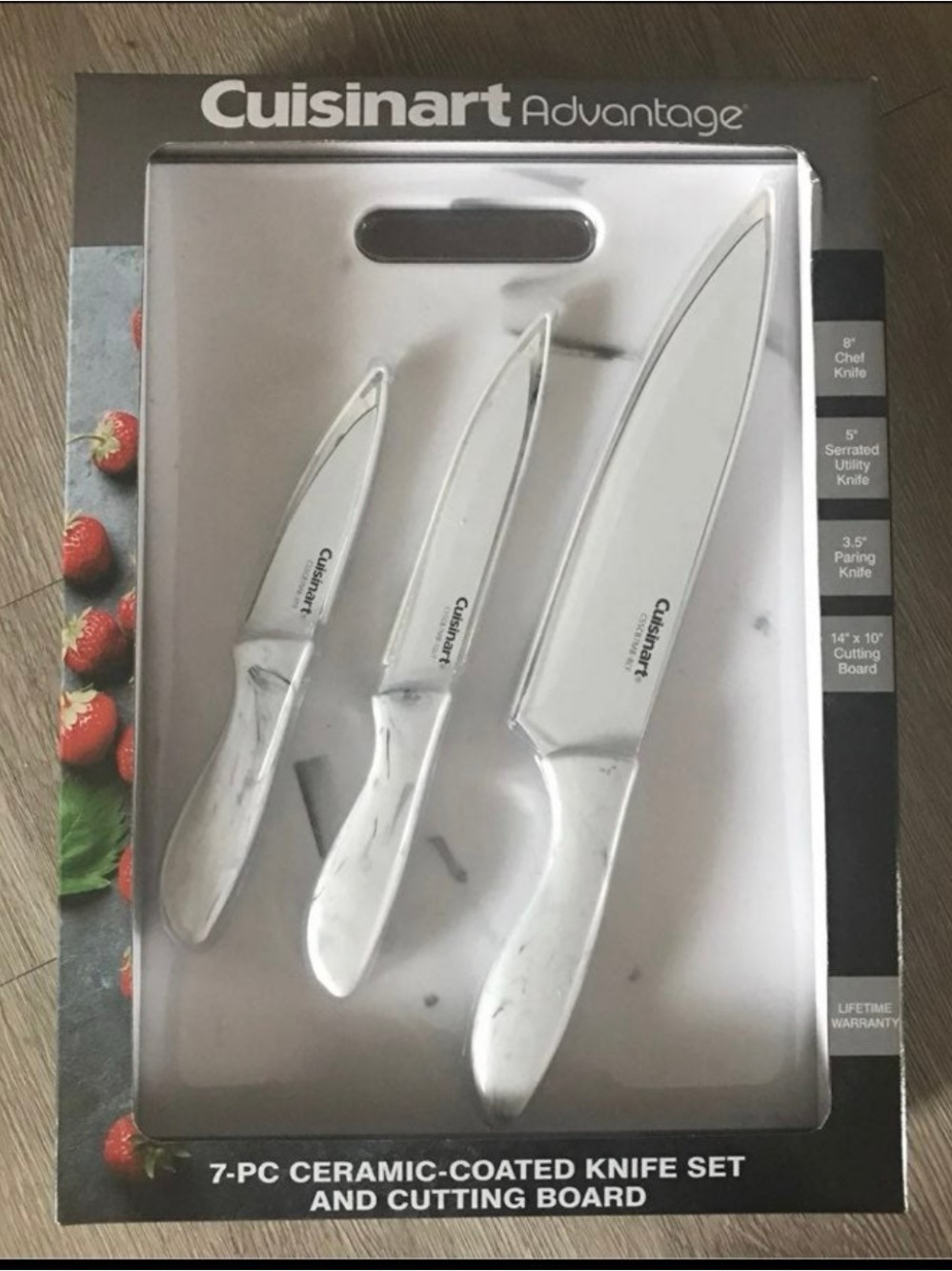 Cuisinart Advantage Cutting set
